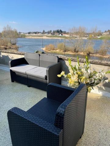 Bed and Breakfast Evasion De Loire Jargeau Exterior foto